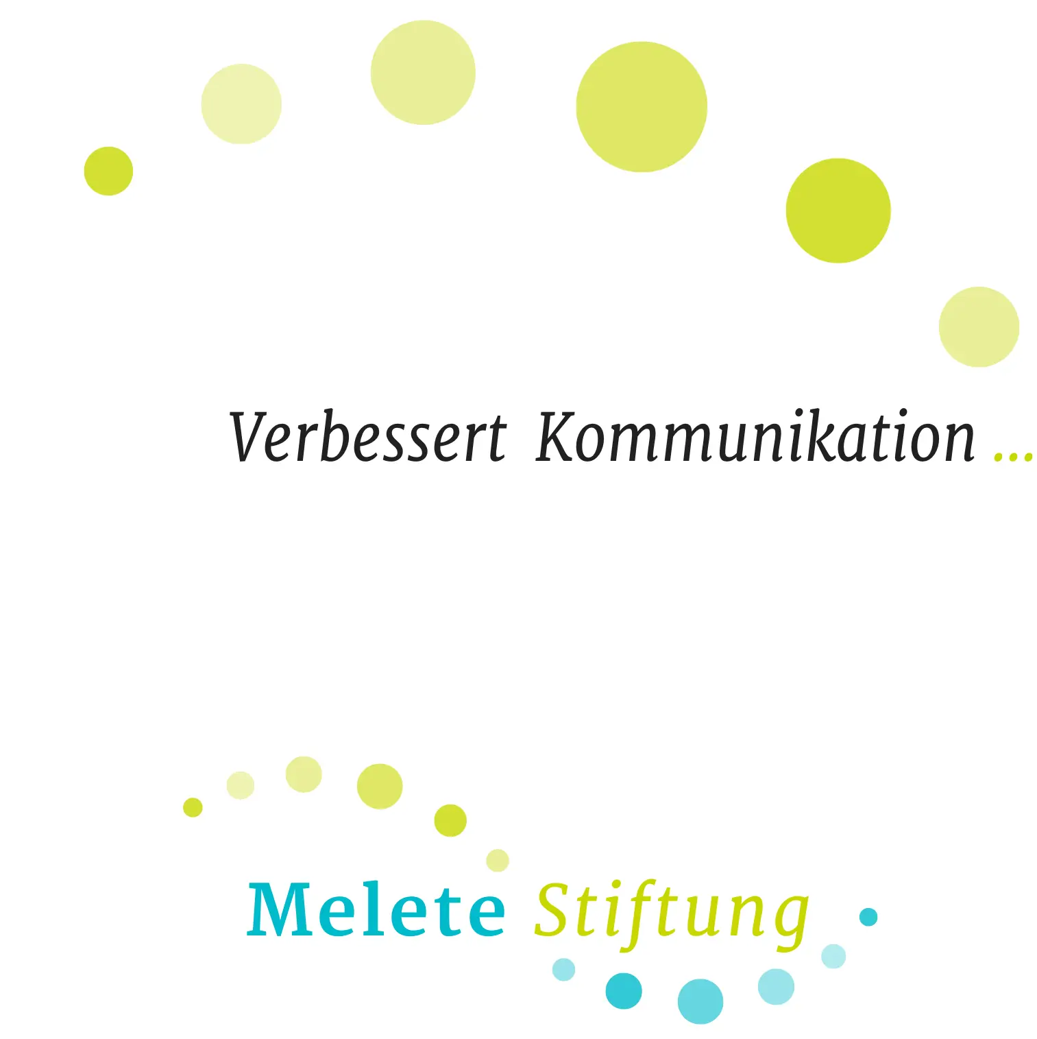 Melete Stiftung Verbessert Kommunikation Gemeinsam.Innovativ. Spenden.