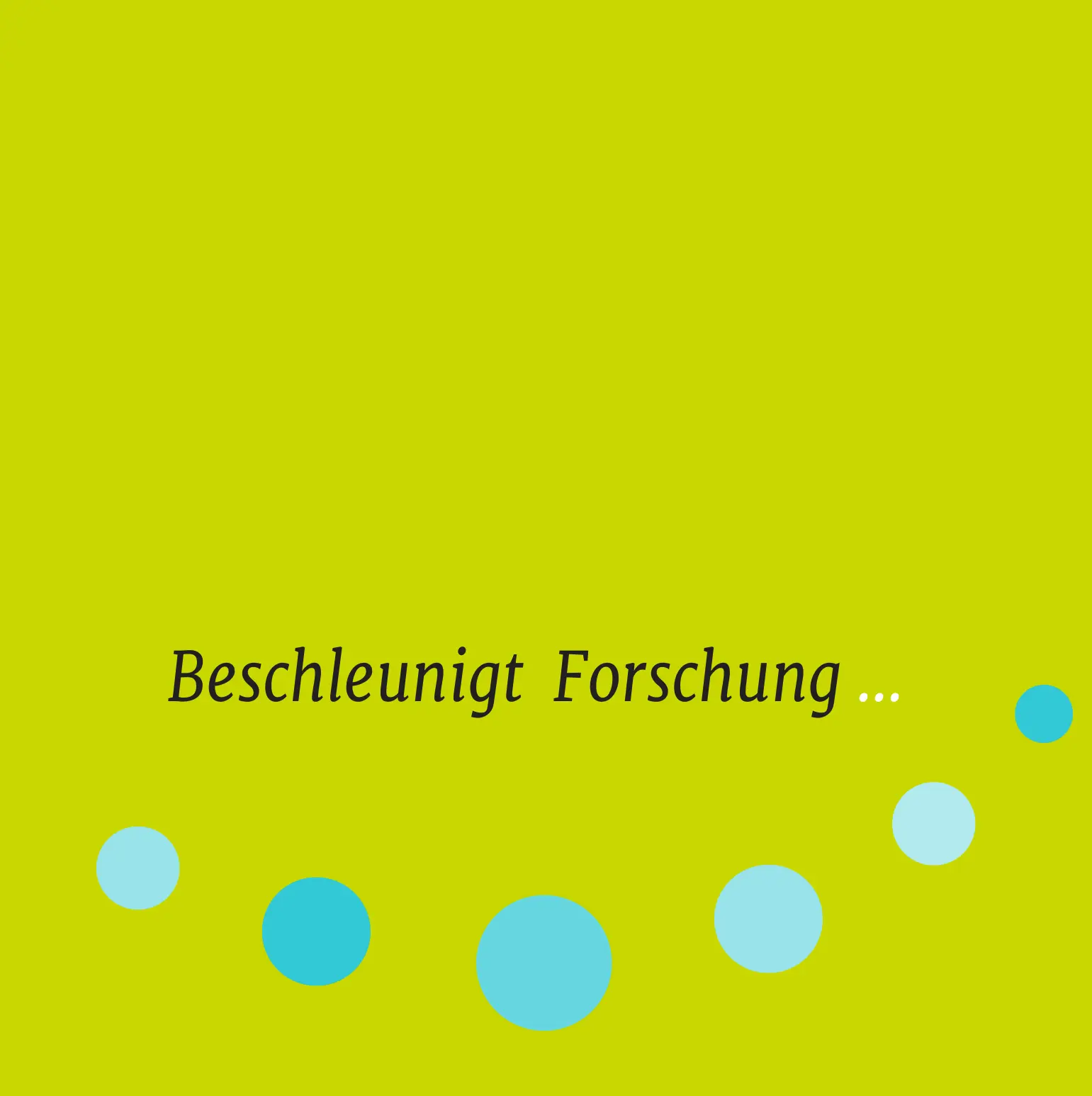 Melete Stiftung Beschleunigt Forschung Gemeinsam.Innovativ. Spenden.