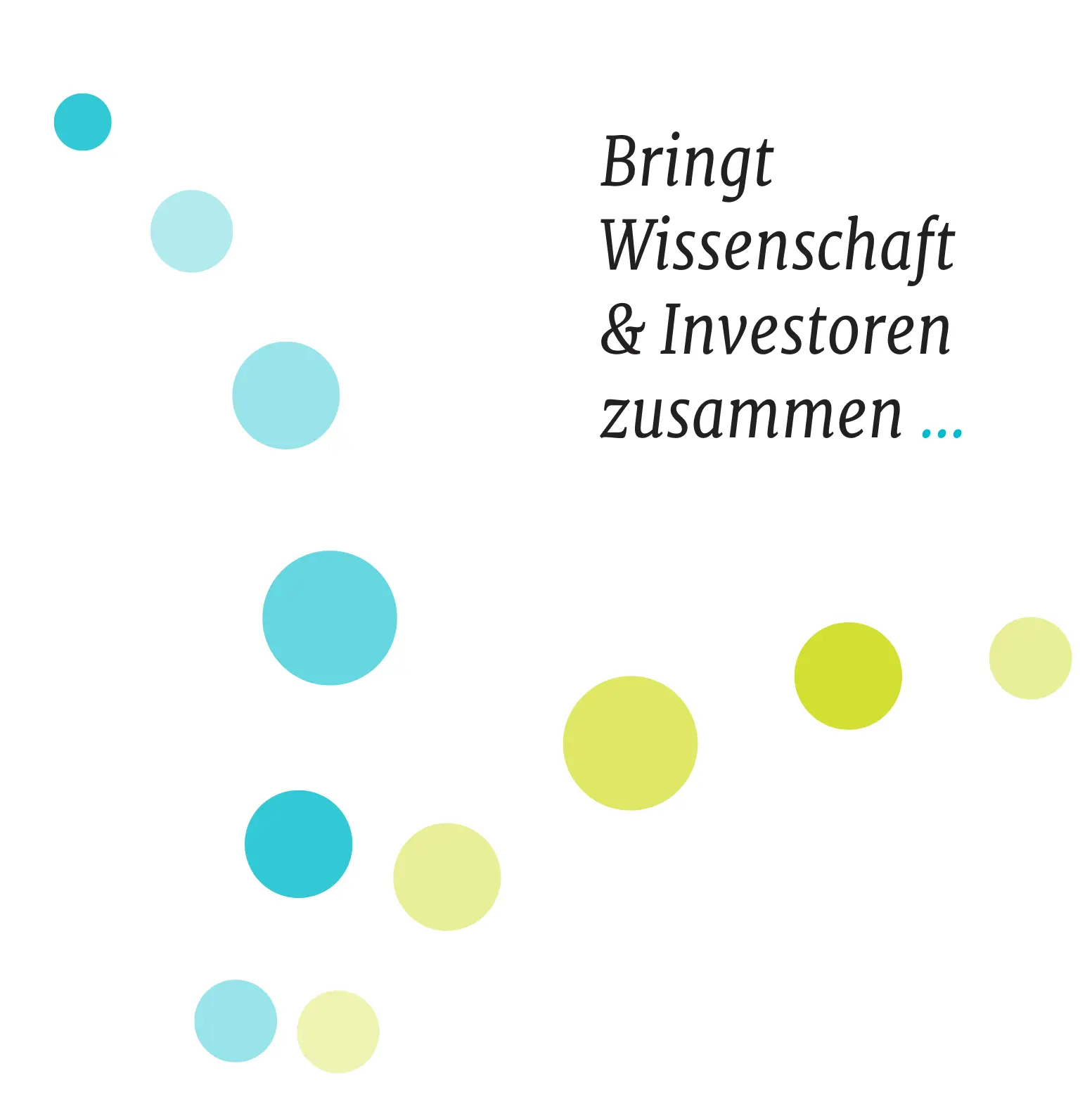 Melete Stiftung Bringt Wissenschaft und Investoren zusammen